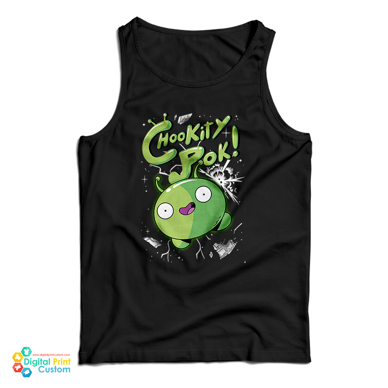 Final Space Mooncake Chookity Pok Tank Top