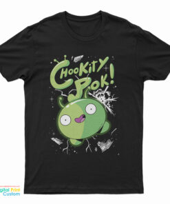 Final Space Mooncake Chookity Pok T-Shirt