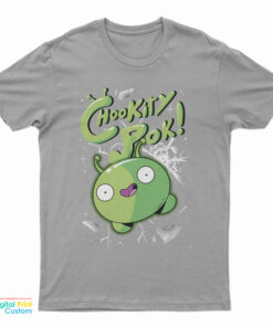 Final Space Mooncake Chookity Pok T-Shirt