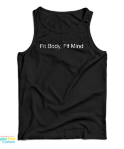 Fit Body Fit Mind Tank Top