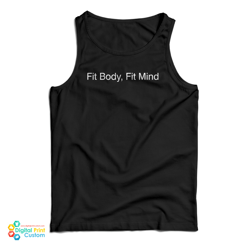 Fit Body Fit Mind Tank Top