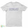 Google Jury Nullification T-Shirt