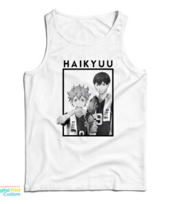 Hinata And Kageyama Haikyuu Tank Top
