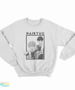 Hinata And Kageyama Haikyuu Sweatshirt