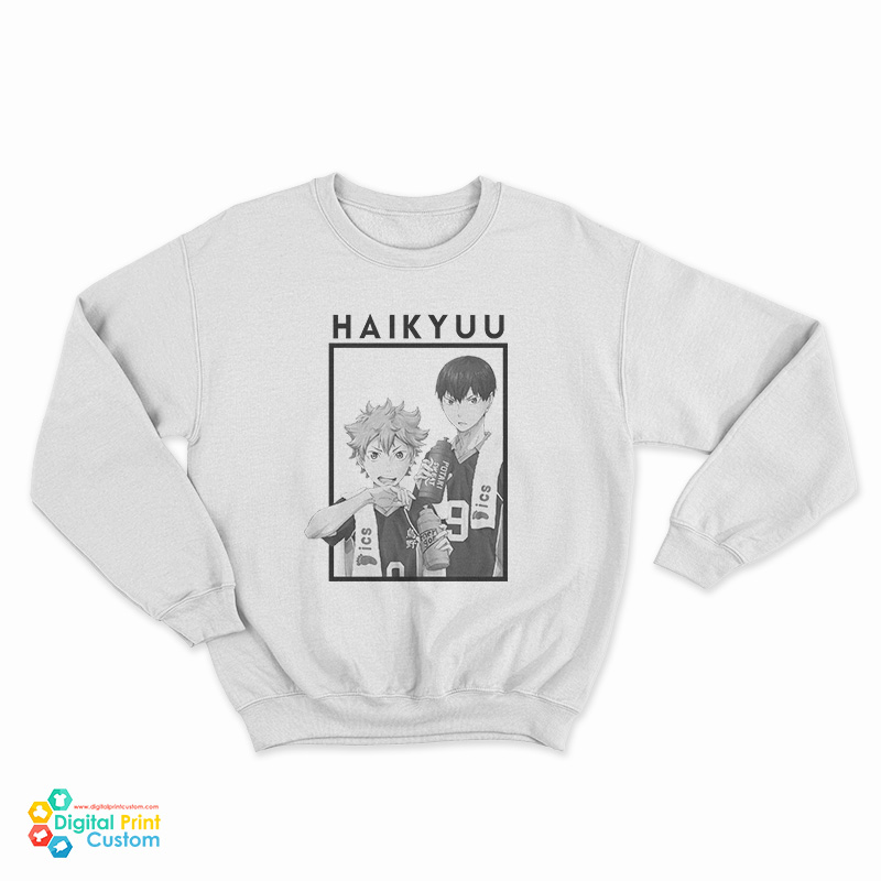 Hinata And Kageyama Haikyuu Sweatshirt