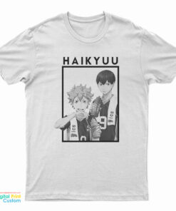 Hinata And Kageyama Haikyuu T-Shirt