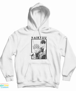 Hinata And Kageyama Haikyuu Hoodie