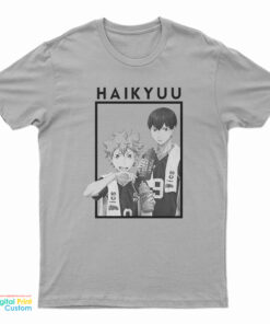 Hinata And Kageyama Haikyuu T-Shirt