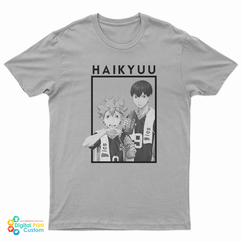 Hinata And Kageyama Haikyuu T-Shirt