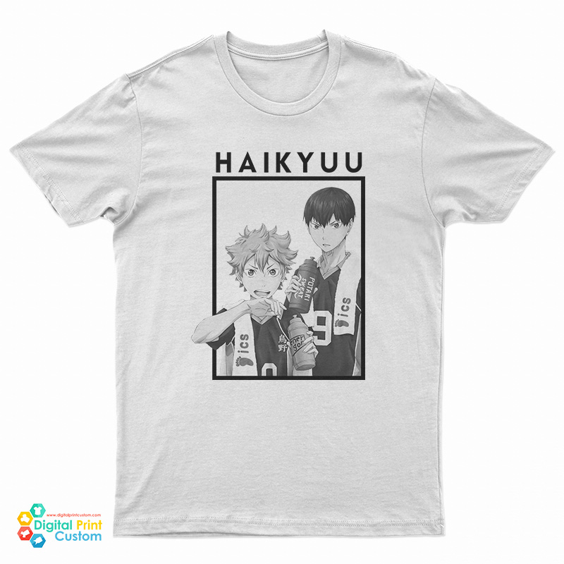 Hinata And Kageyama Haikyuu T-Shirt