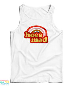 Hoes Mad Rainbow Vintage Tank Top