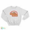 Hoes Mad Rainbow Vintage Sweatshirt
