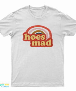 Hoes Mad Rainbow Vintage T-Shirt