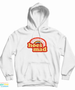 Hoes Mad Rainbow Vintage Hoodie