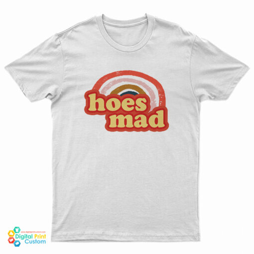 Hoes Mad Rainbow Vintage T-Shirt