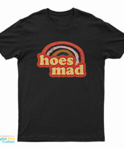Hoes Mad Rainbow Vintage T-Shirt
