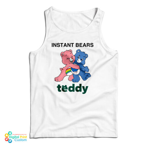 Hyunjin Starykids Instant Bears Teddy Tank Top