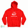 I Did Not Commit Arson Hoodie