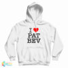 I Love Pat Bev Hoodie