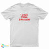 I Love Tilda Swinton T-Shirt
