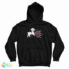 I Will Not Tolerate Your Bull Shit But I Wish You Peace Hoodie