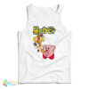 Kirby Food Kanji Pink Tank Top