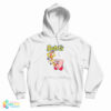 Kirby Food Kanji Pink Hoodie