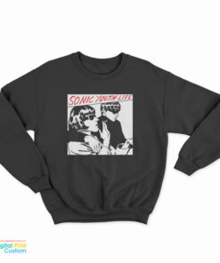 Kurt Cobain Sonic Youth Live Sweatshirt