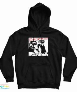 Kurt Cobain Sonic Youth Live Hoodie