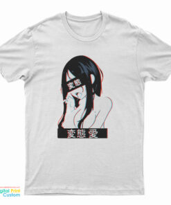 Lewd Hentai Japanese Otaku T-Shirt