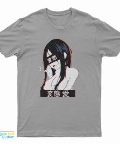 Lewd Hentai Japanese Otaku T-Shirt