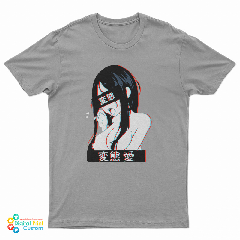 Lewd Hentai Japanese Otaku T-Shirt