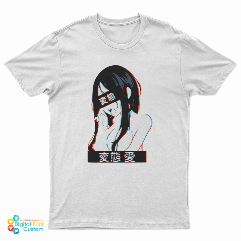 Lewd Hentai Japanese Otaku T-Shirt