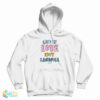 Live In Love Not Landfill Hoodie