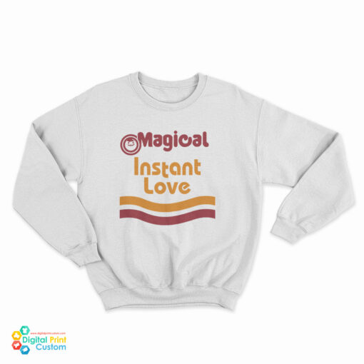 Magical Instant Love Maruchan Sweatshirt