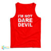 Marvel I'm Not Daredevil Tank Top