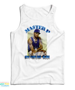 Master P Ice Cream Man Tank Top