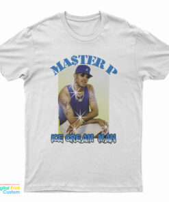 Master P Ice Cream Man T-Shirt