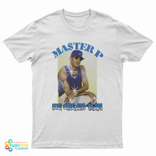 Master P Ice Cream Man T-Shirt