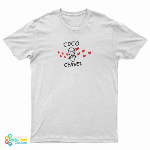 Mega Yacht Coco Chanel T-Shirt