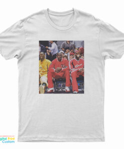Michael Jordan Kobe Bryant And Lebron James T-Shirt