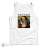 Mona Lisa Til Death We Do Art Tank Top