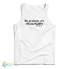 My Pronouns Are He Is Risen John 8 12 Tank Top