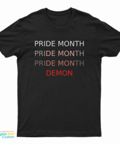 Pride Month Demon T-Shirt