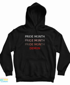 Pride Month Demon Hoodie