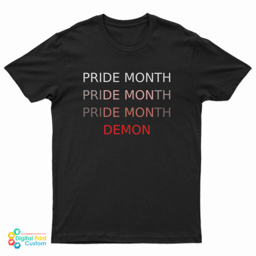 Pride Month Demon T-Shirt