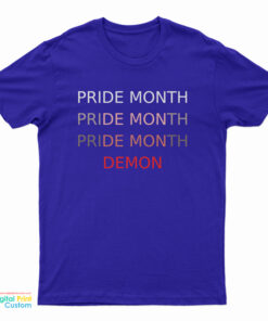 Pride Month Demon T-Shirt