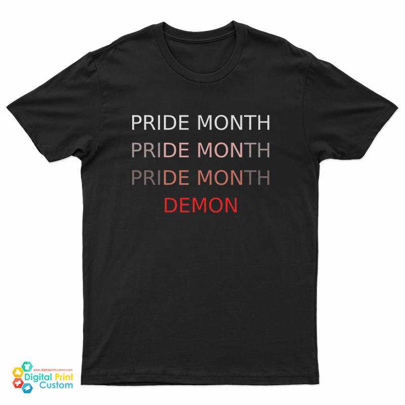 Pride Month Demon T-Shirt