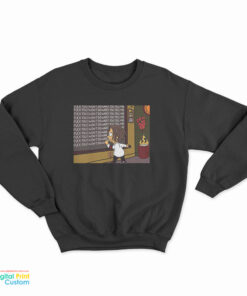 RATM Simpsons Fuck You I Wont Do What You Tell Me Sweatshirt