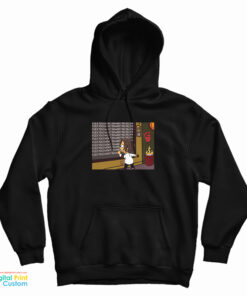 RATM Simpsons Fuck You I Wont Do What You Tell Me Hoodie